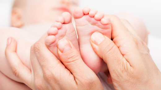 infant massage small article